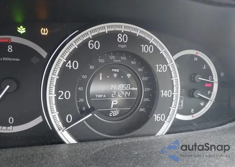 2013 Honda Accord Sdn Ex-L из США, поврежденный, VIN 1HGCR2F87DA205053